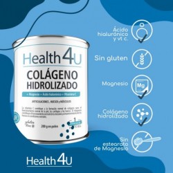 H4U Colágeno hidrolizado en polvo 200 g
