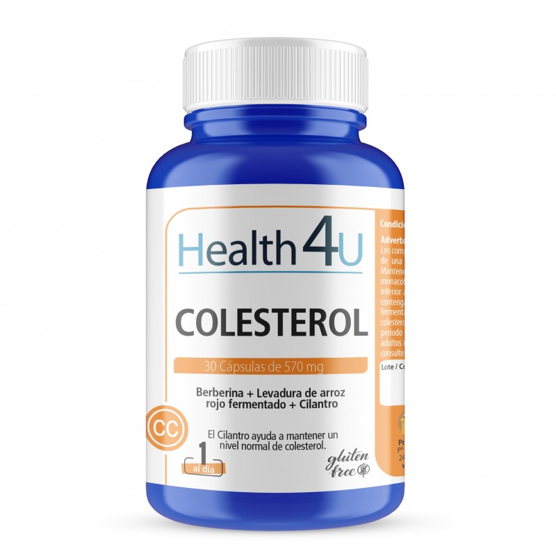 H4U Cholesterin 30 Kapseln