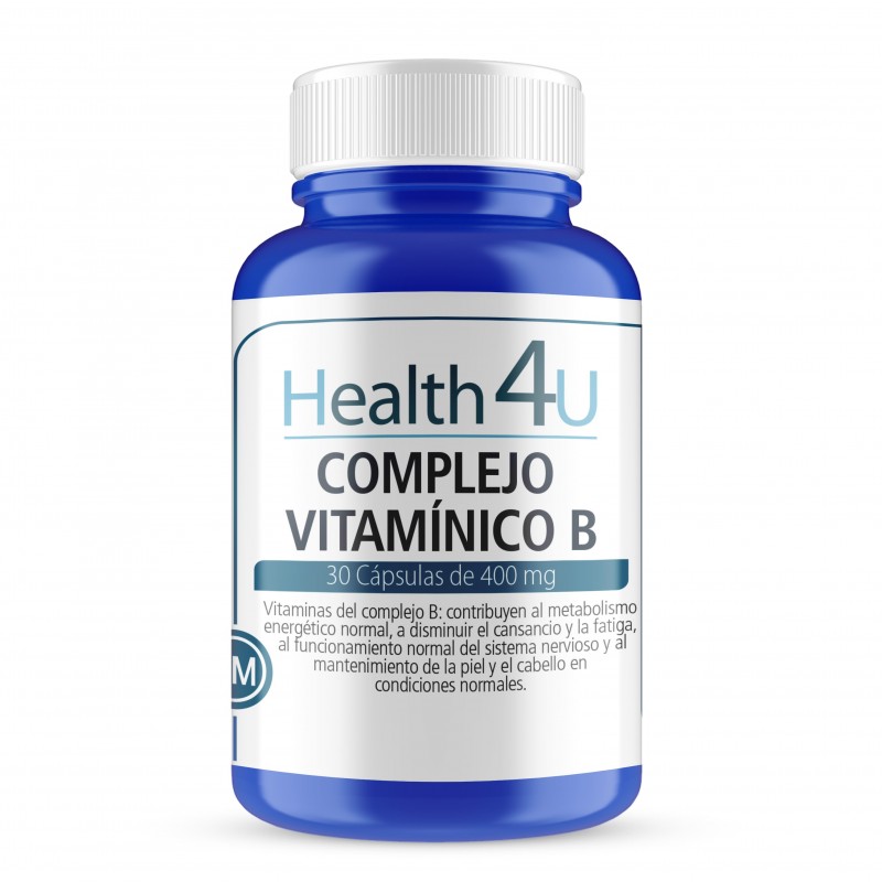 Complexe de vitamines B H4U 30 gélules Complexe de vitamines B H4U 30 gélules