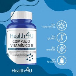 H4U Complejo Vitamínico B 30 cápsulas
