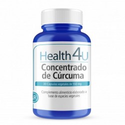 H4U Turmeric concentrate 30 vegetable capsules