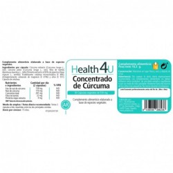 H4U Concentré Curcuma 30 gélules végétales