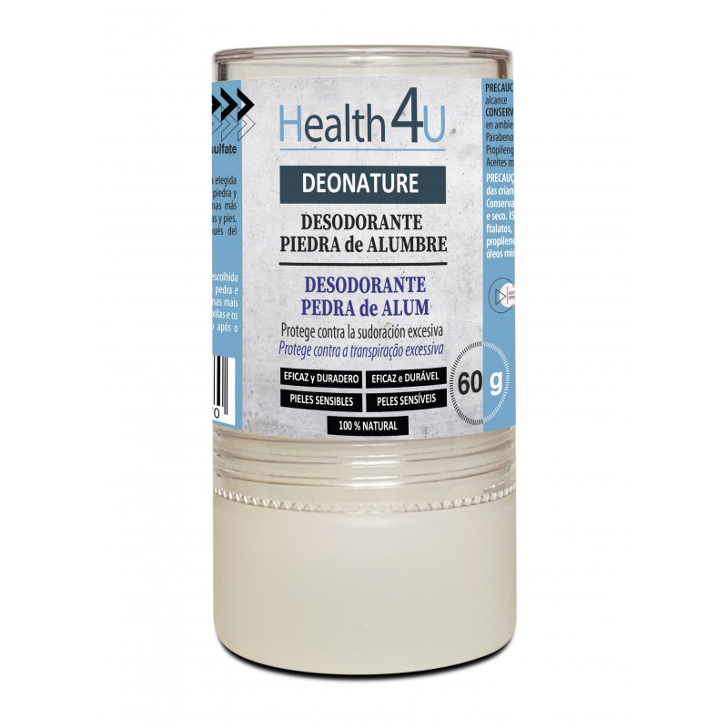 H4U DEONATURE Alum Stone Deodorant 60 g H4U DEONATURE Alum Stone Deodorant 60 g