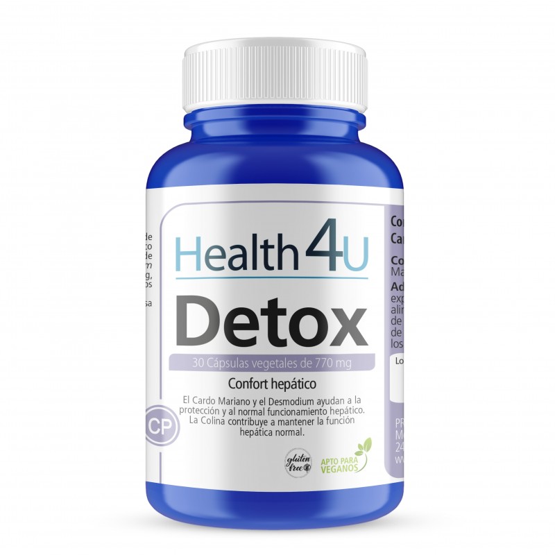 H4U Detox 30 Gemüsekapseln H4U Detox 30 Gemüsekapseln