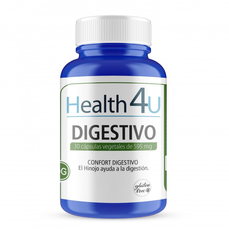 H4U Digestivo 30 cápsulas vegetais