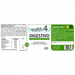H4U Digestivo 30 cápsulas vegetais