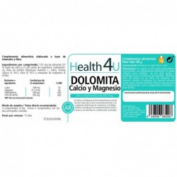 H4U Dolomite calcium and magnesium 60 tablets