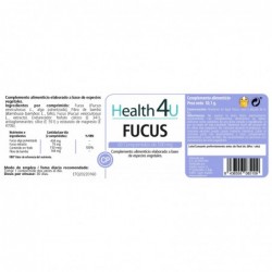 H4U Fucus 60 comprimidos
