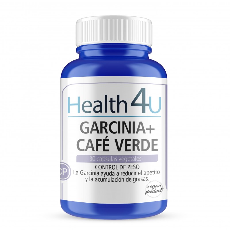 H4U Garcinia + Green Coffee 30 vegetable capsules H4U Garcinia + Green Coffee 30 vegetable capsules
