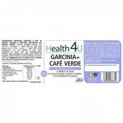 H4U Garcinia + Green Coffee 30 vegetable capsules