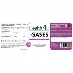 H4U Gases 60 capsules
