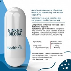 H4U Ginkgo biloba 100 tablets