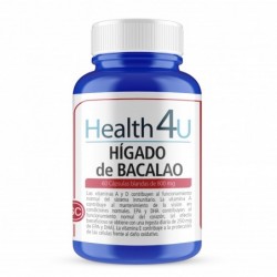 H4U Fegato di Merluzzo 60 capsule molli