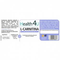 H4U L-Carnitine 45 capsules