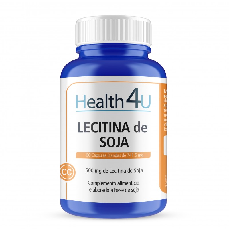 H4U Lécithine de Soja 60 gélules H4U Lécithine de Soja 60 gélules