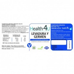 H4U Lievito e Germe di Birra 125 compresse