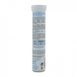 H4U Magnesium + Vitamin B6 20 lemon flavor effervescent tablets