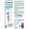 H4U Magnesium + Vitamin B6 20 lemon flavor effervescent tablets