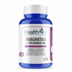 H4U Magnesium + vitamin B6 60 tablets