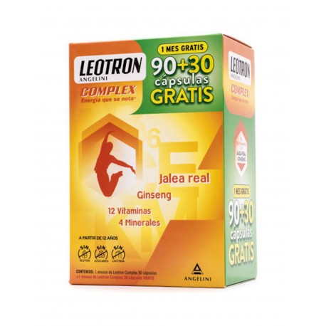 LEOTRON Complex 90 + 30 Cápsulas
