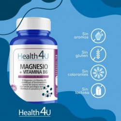 H4U Magnésium + vitamine B6 60 comprimés