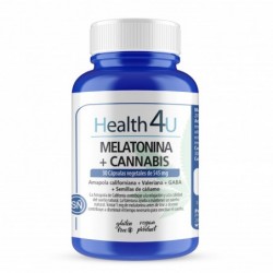 H4U Melatonina + Cannabis 30 cápsulas