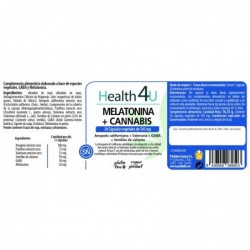 H4U Melatonin + Cannabis 30 Kapseln