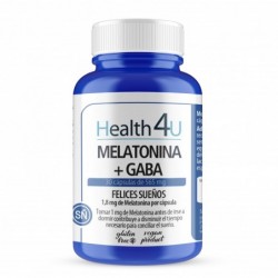 H4U Melatonin + Gaba 30 capsules