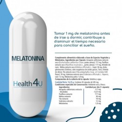 H4U Melatonin 30 capsules