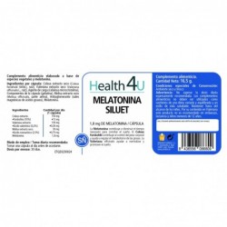 H4U Melatonin siluet 30 capsules