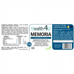 Mémoire H4U 30 gélules