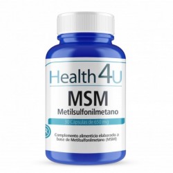 H4U MSM Methylsulfonylmethane 30 capsules
