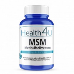 H4U MSM Metilsulfonilmetano 30 cápsulas