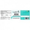 H4U MSM Méthylsulfonylméthane 30 gélules