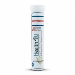 H4U Multivitamínico 20 comprimidos efervescentes sabor laranja
