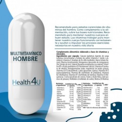 H4U Multivitamin for men 30 capsules