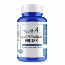 Multivitamínico H4U para mulheres 30 cápsulas