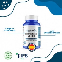 H4U Multivitamine pour femme 30 gélules
