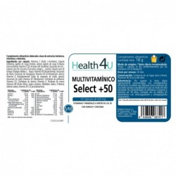 H4U Multivitamin Select +50 30 capsules