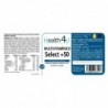 H4U Multivitamínico Select +50 30 cápsulas