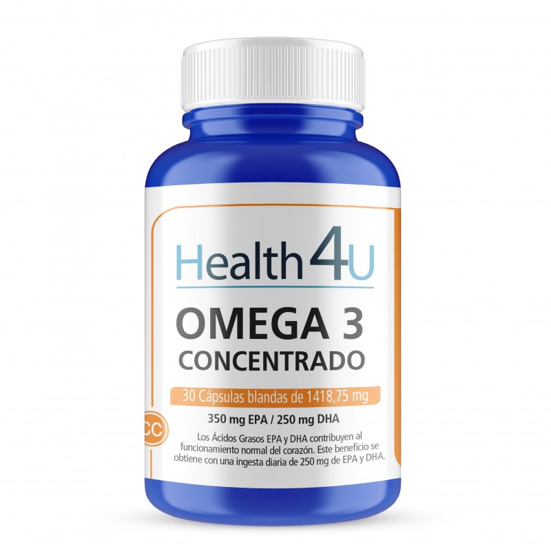 H4U Omega 3 Concentrate 30 softgels