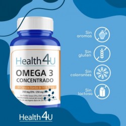 H4U Omega 3 Concentrate 30 softgels