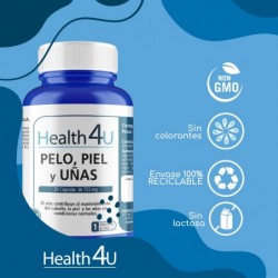 pele e unhas 30 cápsulas concentradas