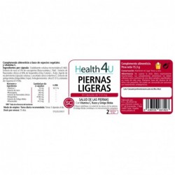 H4U Jambes légères 30 gélules