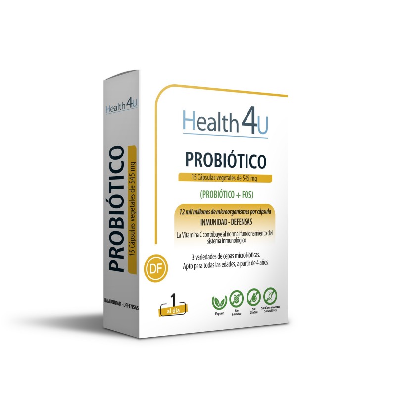 H4U Probiotic 15 vegetable capsules H4U Probiotic 15 vegetable capsules