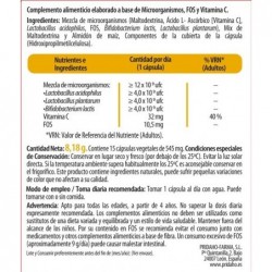 H4U Probiotico 15 capsule vegetali