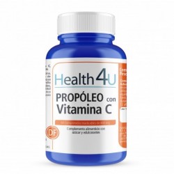 H4U Propóleo con vitamina C 60 comprimidos masticables