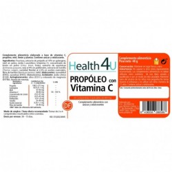 H4U Propolis à la vitamine C 60 comprimés à croquer