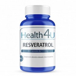 H4U Resveratrol 30 cápsulas