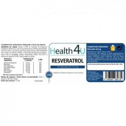 H4U Resveratrol 30 capsules
